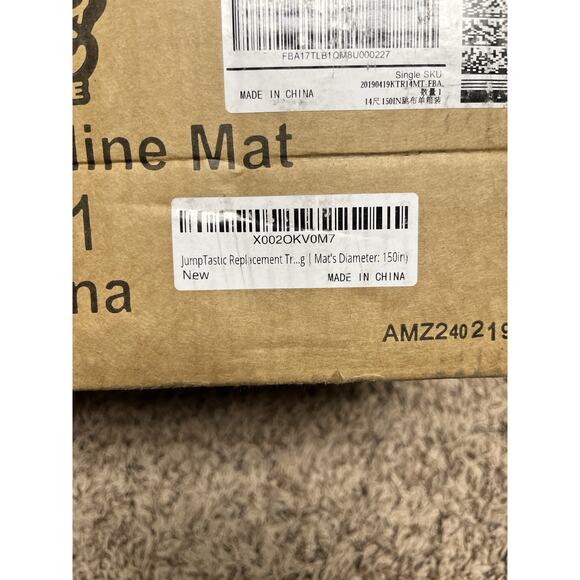 JumpTastic Trampoline Mat Replacement, Fits 14 feet - Picture 4 of 4